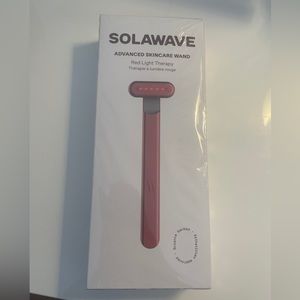 Solawave advanced skincare wand red light therapy